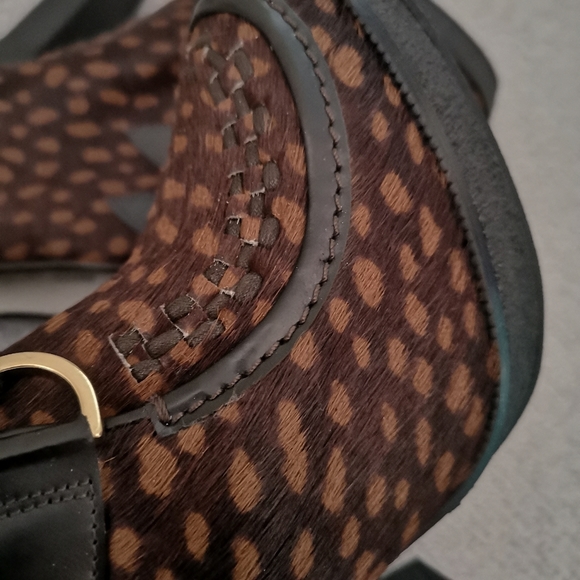 Platform Pony Hair Booties from bstore - Picture 2 of 12